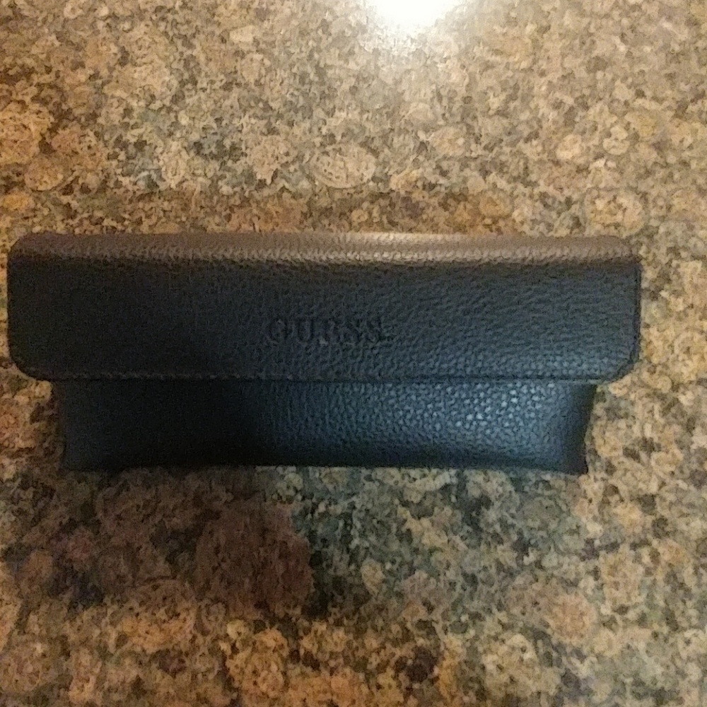 Guess Black glasses case
